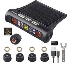 نظام لمراقبة ضغط وحرارة الإطارات (TPMS)