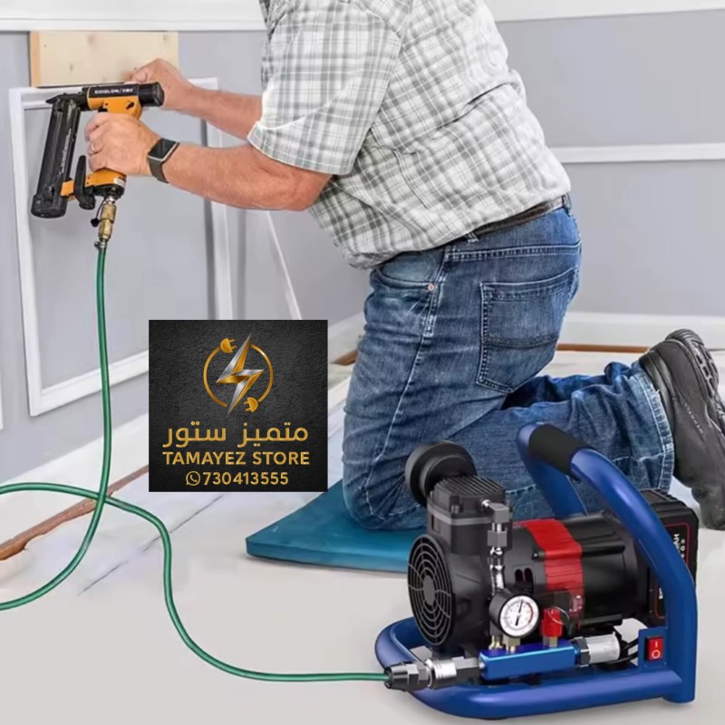 كمبروسر هواء محمول! ??